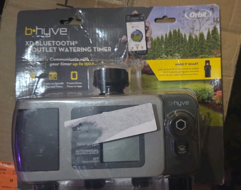 New Gen-2   24634 B-hyve XD Smart Hose Watering Timer 4-Port Bluetooth
