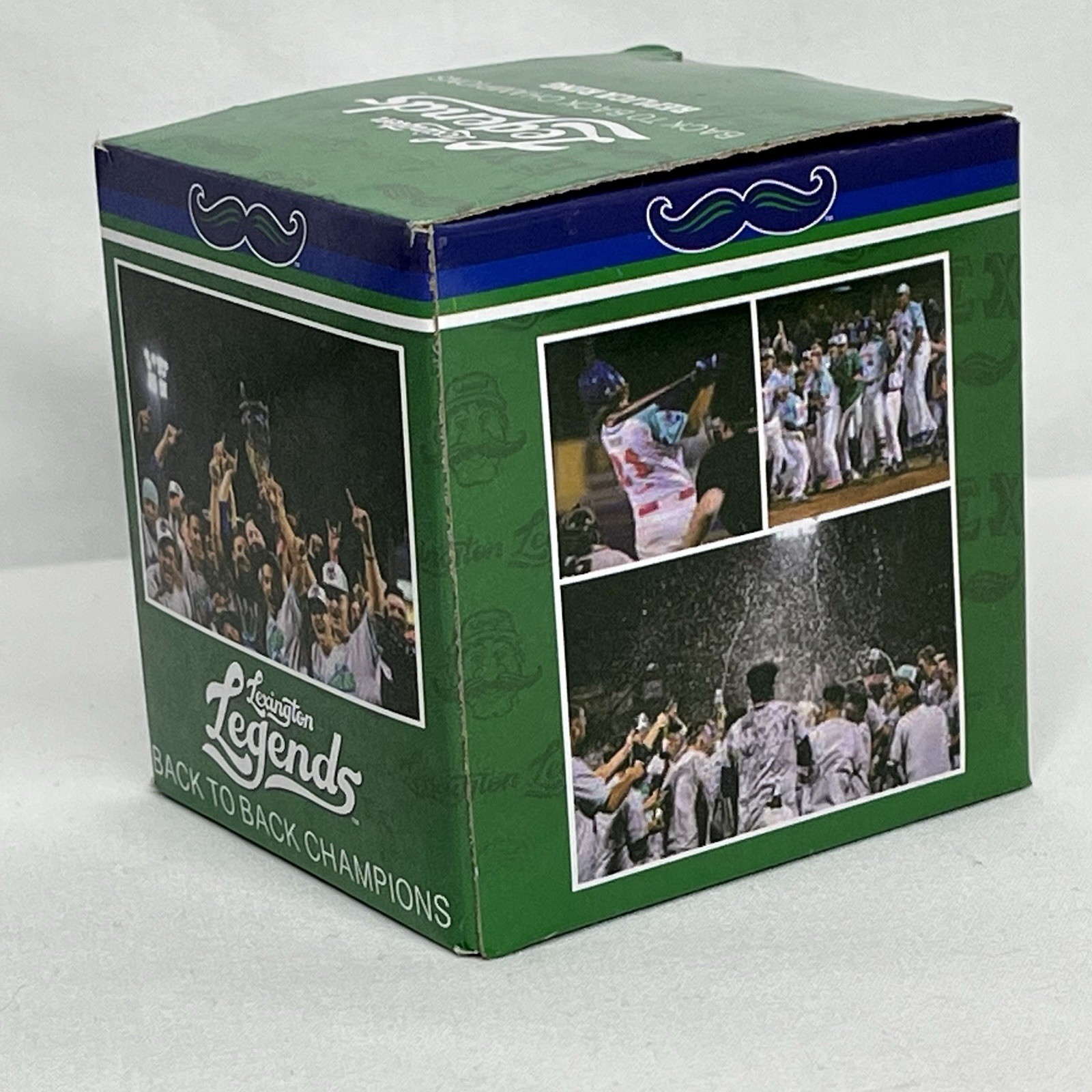 Lexington Legends Back To Back 2019 Championship Replica Ring New In Box
