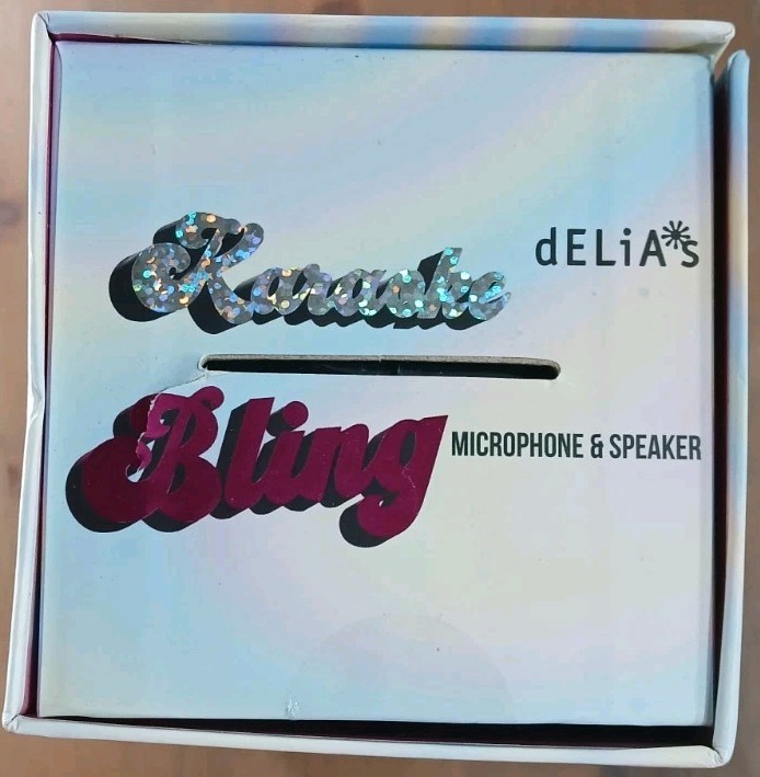 New Bling Edition Bluetooth Karaoke Microphone & Speakers