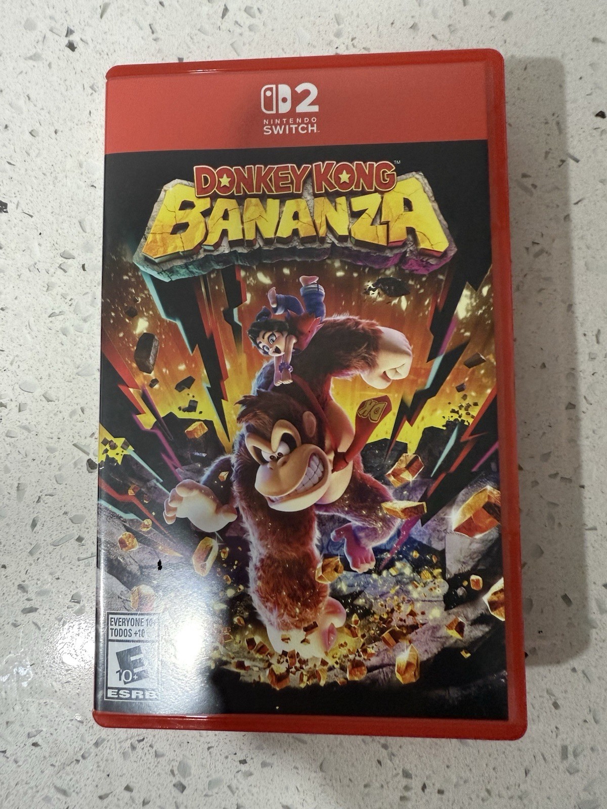 Donkey Kong Bananza - Nintendo Switch 2 CASE ONLY