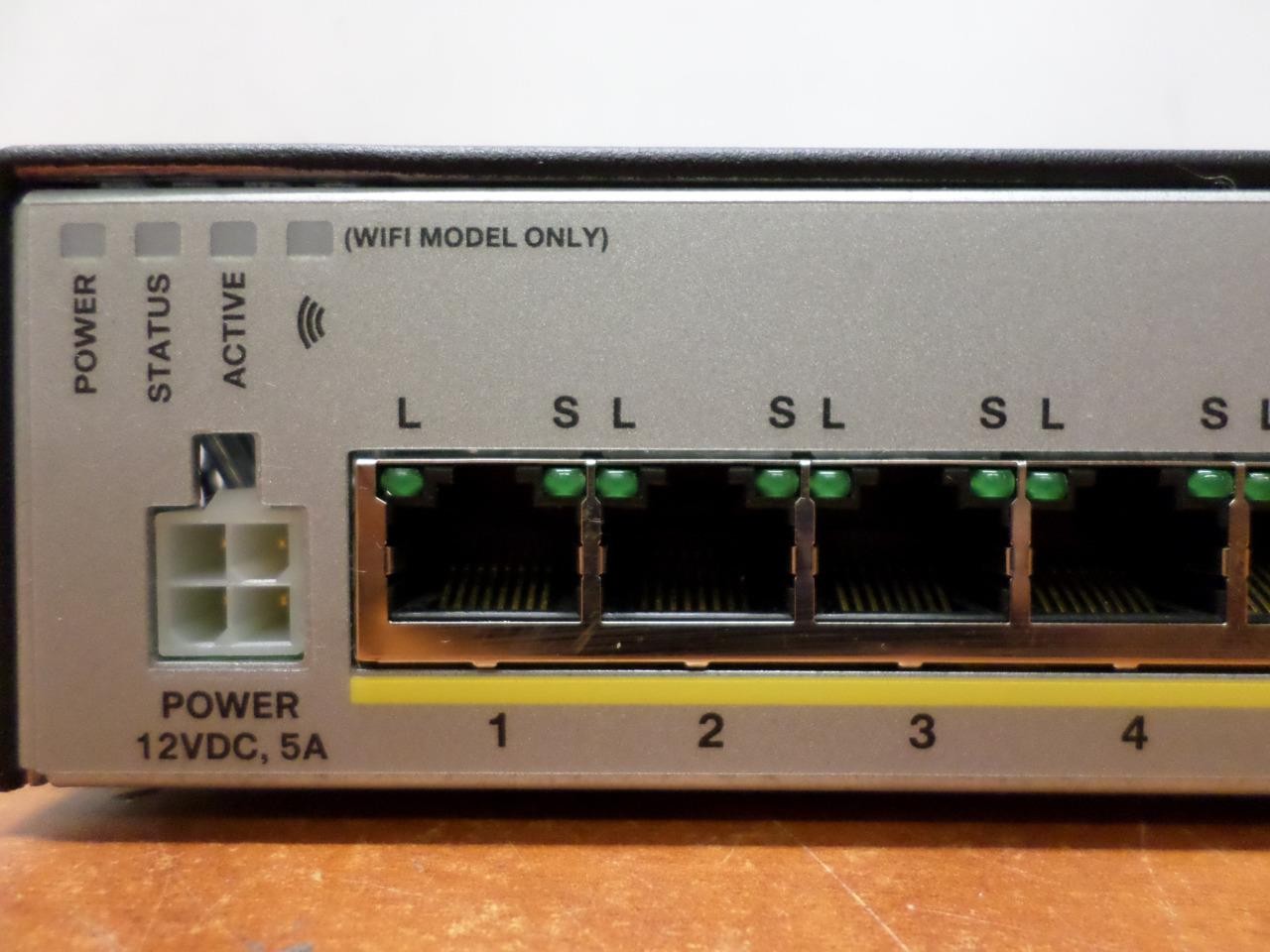 Cisco ASA 5506-X Network Security Firewall Appliance