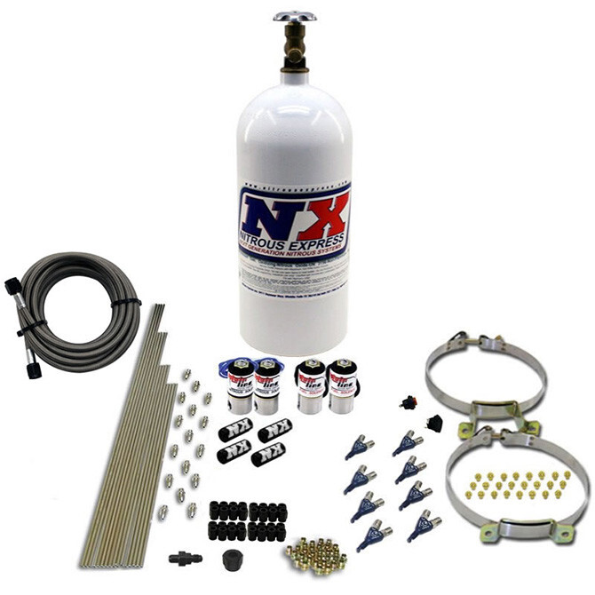 ML5000 Nitrous Express EFI Mainline Direct Port Nitrous System w/10Lb Bottle