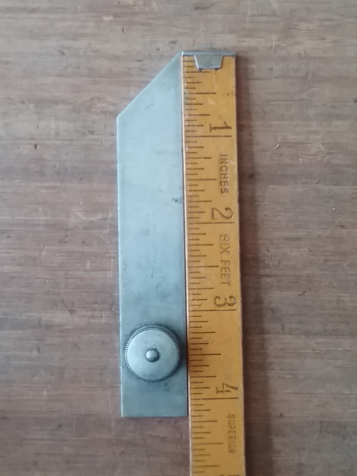 STARRETT No. 49 Combination Bevel \45 Degree Part? USA Made.