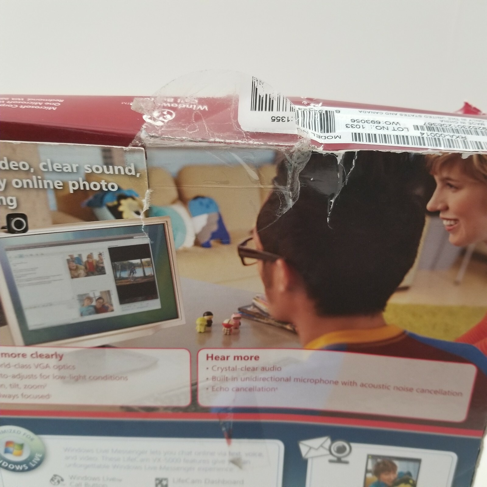 Microsoft LifeCam VX-5000 Web Cam PERFECT for Zoom Meetings