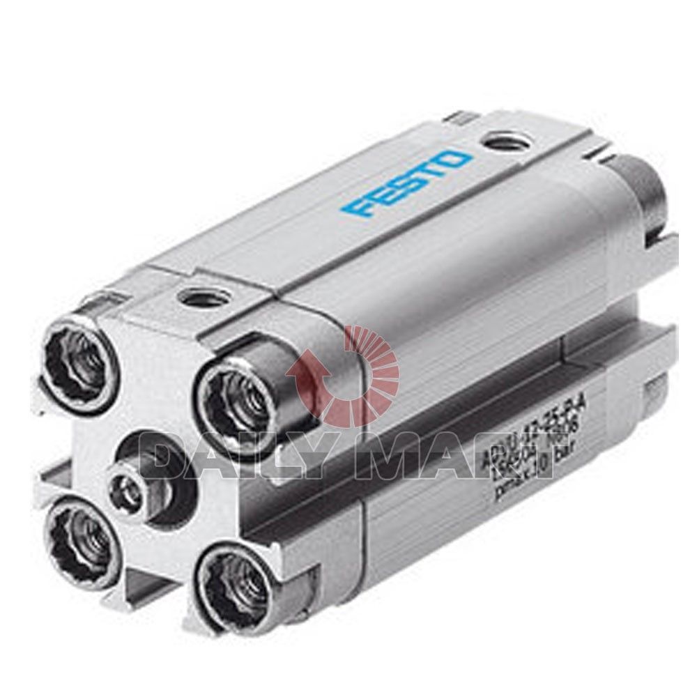 FESTO NEW ADVUL-12-15-P-A 156846 PLC Compact Guided Cylinder