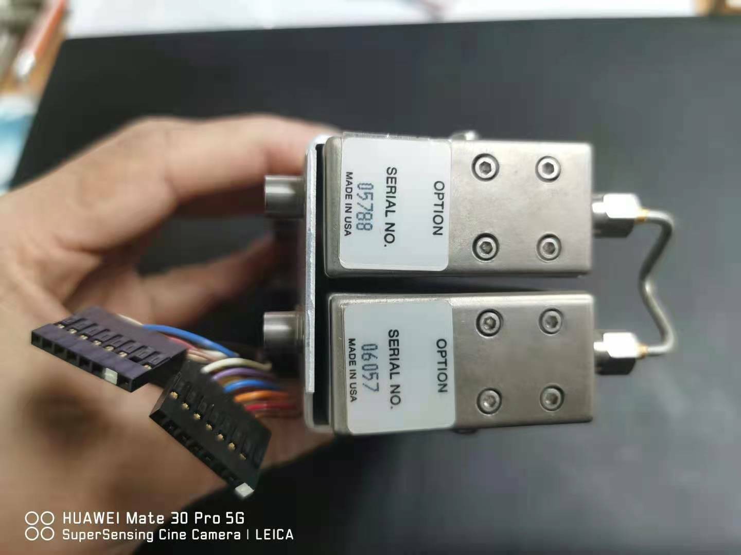 1pcs Used Good HP 33321SC + 33321SD 15V DC Attenuator Free Shipping