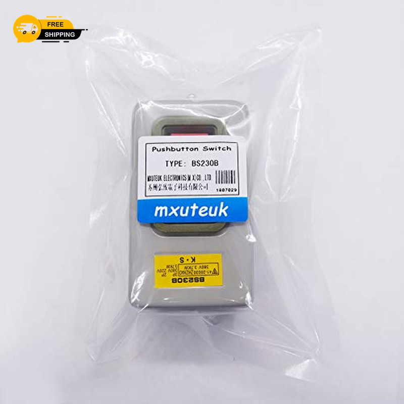 Home Switch on off Start Stop Push Button Single Phase Motor Electric 220V /380V