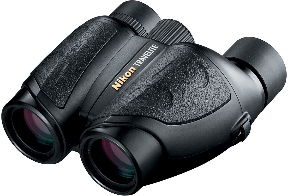 Nikon Travelite VI 8x25 Compact Binoculars with Aspherical Lenses & Carbon
