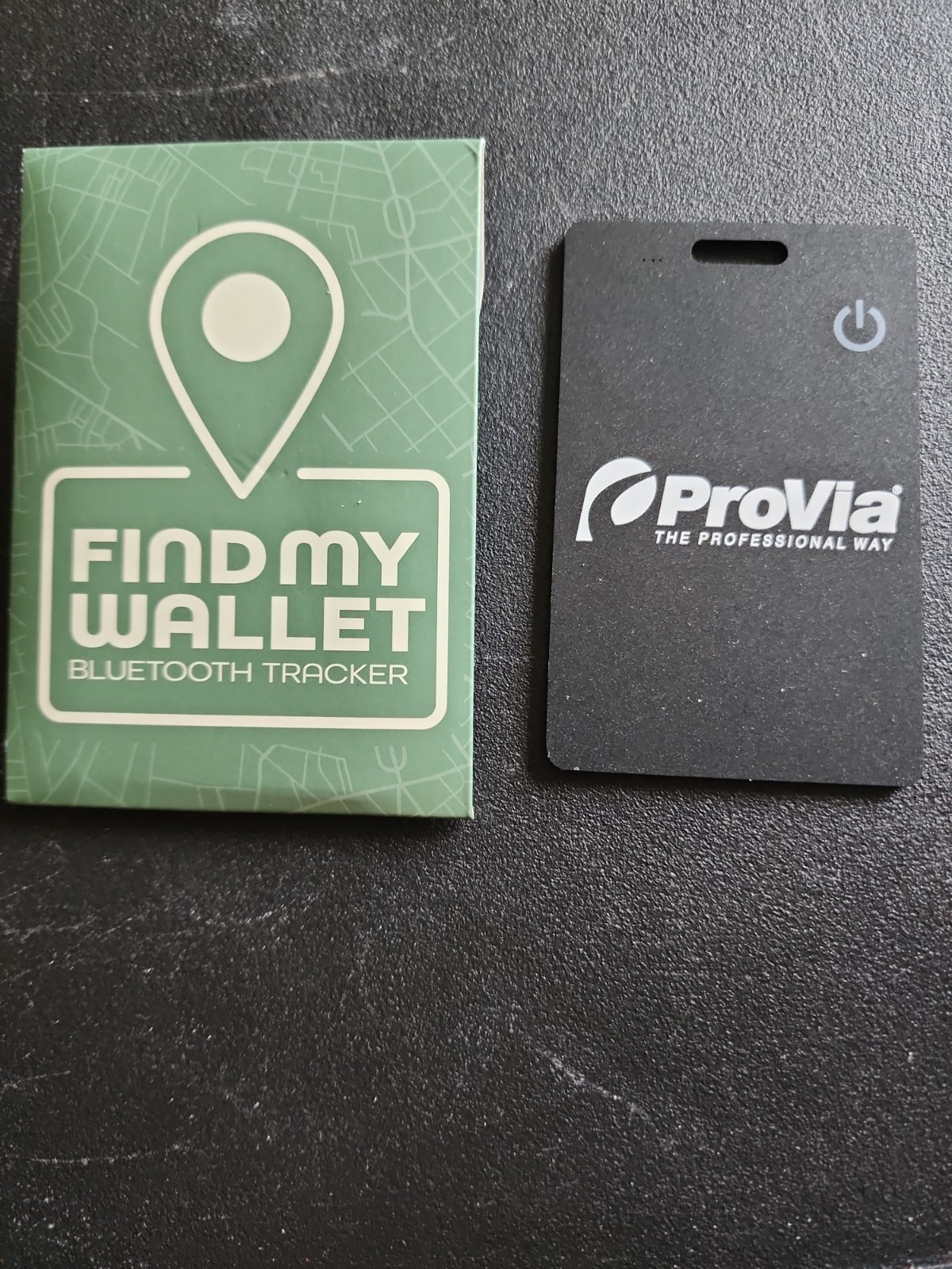 Find My Wallet Bluetooth Tracker Card Ultra Slim Wireless Rechargeable PCNA NEW