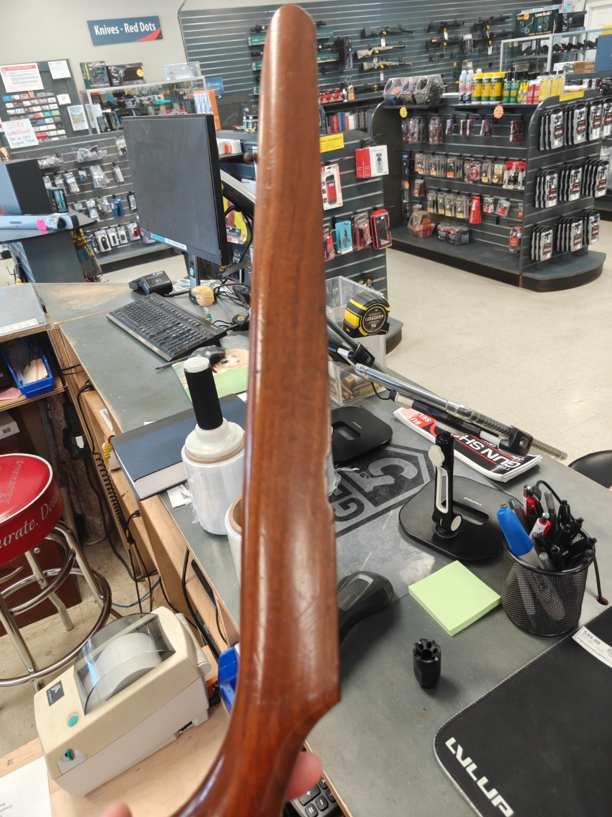 T/C Thompson Center Thunder Hawk Inline Walnut Stock