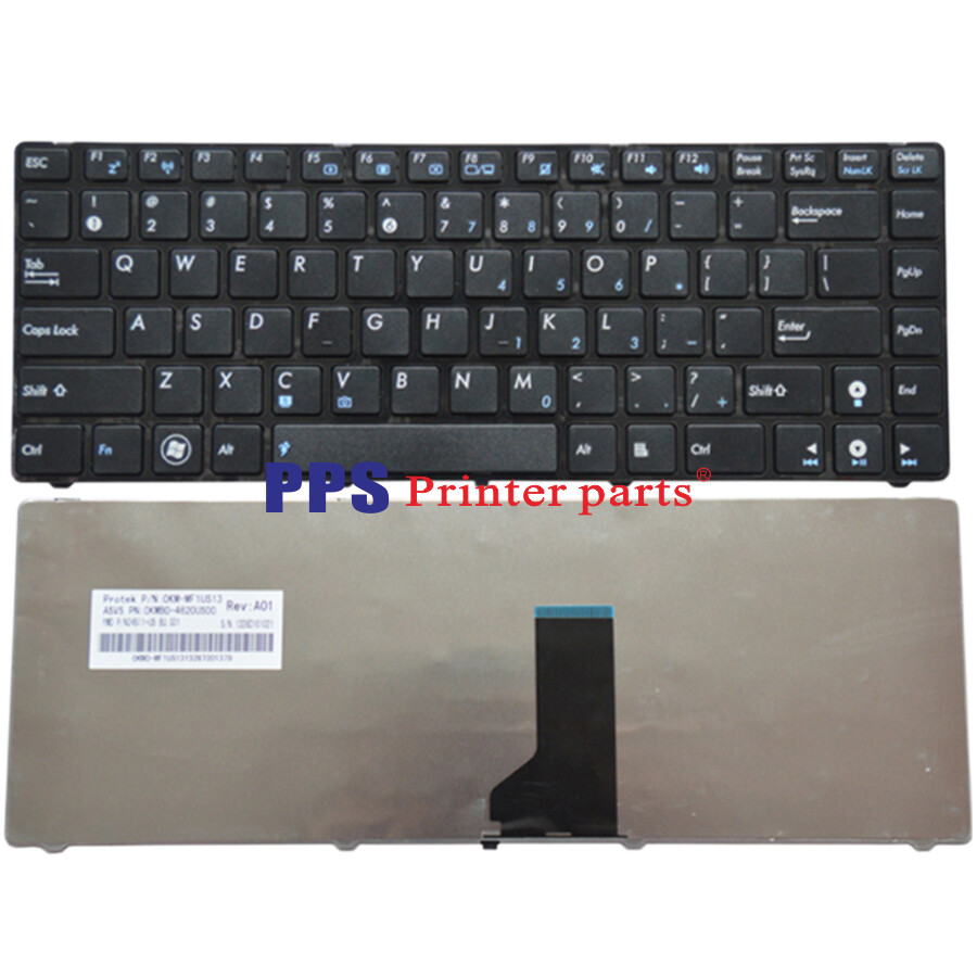 New For Asus X42 X42D X42F X42J A42 K42D K42J A42J K42 K42 X42N laptop Keyboard