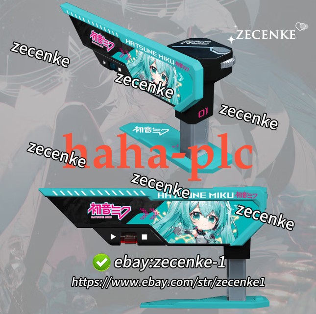 NEW ASUS ROG XH01 Hatsune Miku Customized version Graphics card bracket*y