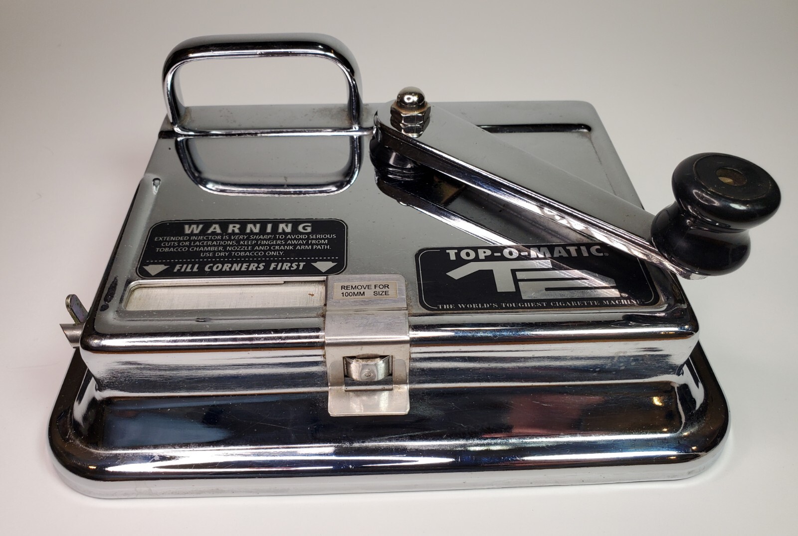 Top-O-Matic T2 Cigarette Rolling Machine - Nice