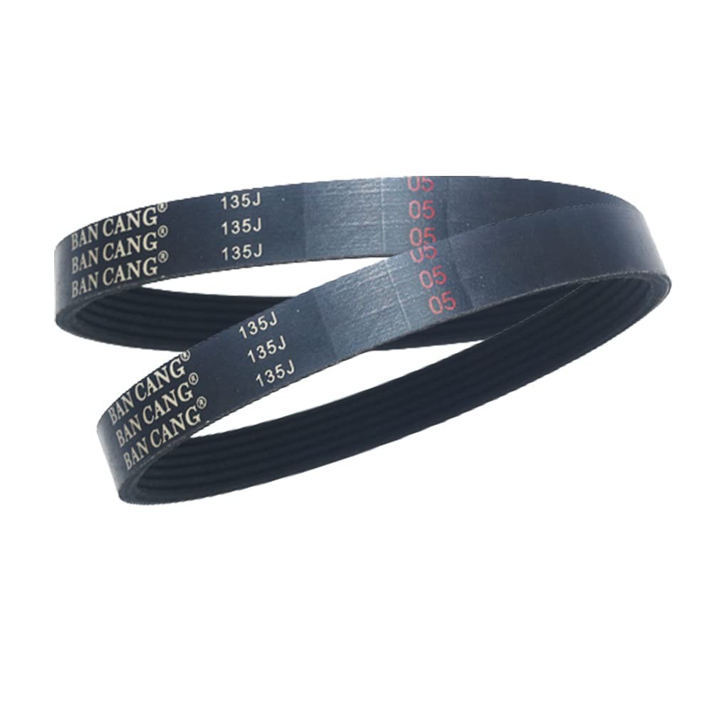 YXT 135J6 New Rubber Poly V Black Planer Drive Belt for Ryobi AP10