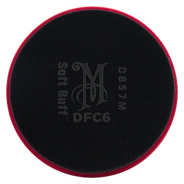 Meguiars Soft Buff 6" Foam Dual Action Hook-and-Loop Cutting Pad