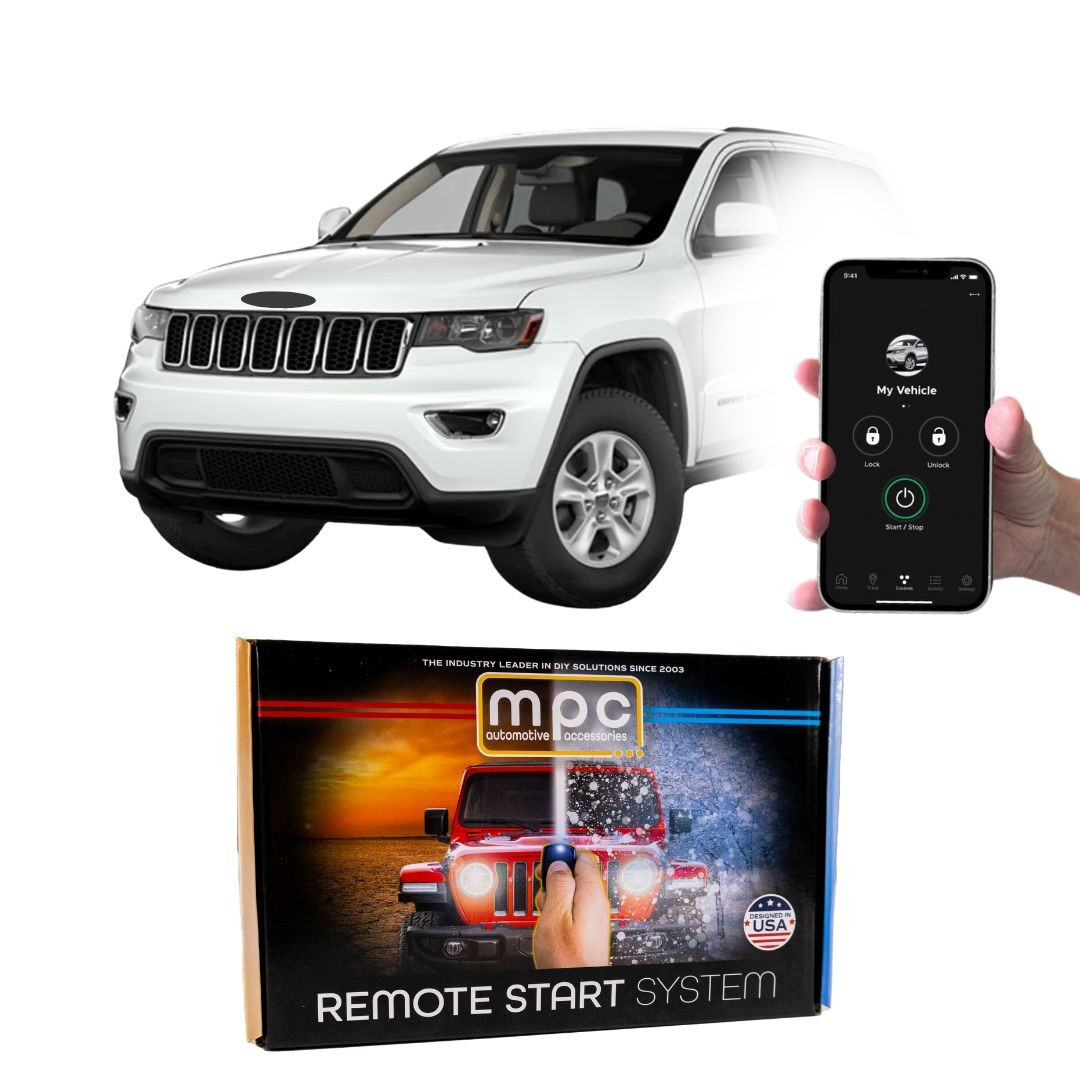 Smartphone or OEM Activated Remote Starter For 2014-2017 Jeep Grand Cherokee