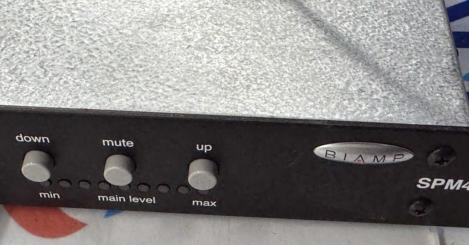 Biamp SPM412e Microphone Preamp / Stereo Mixer
