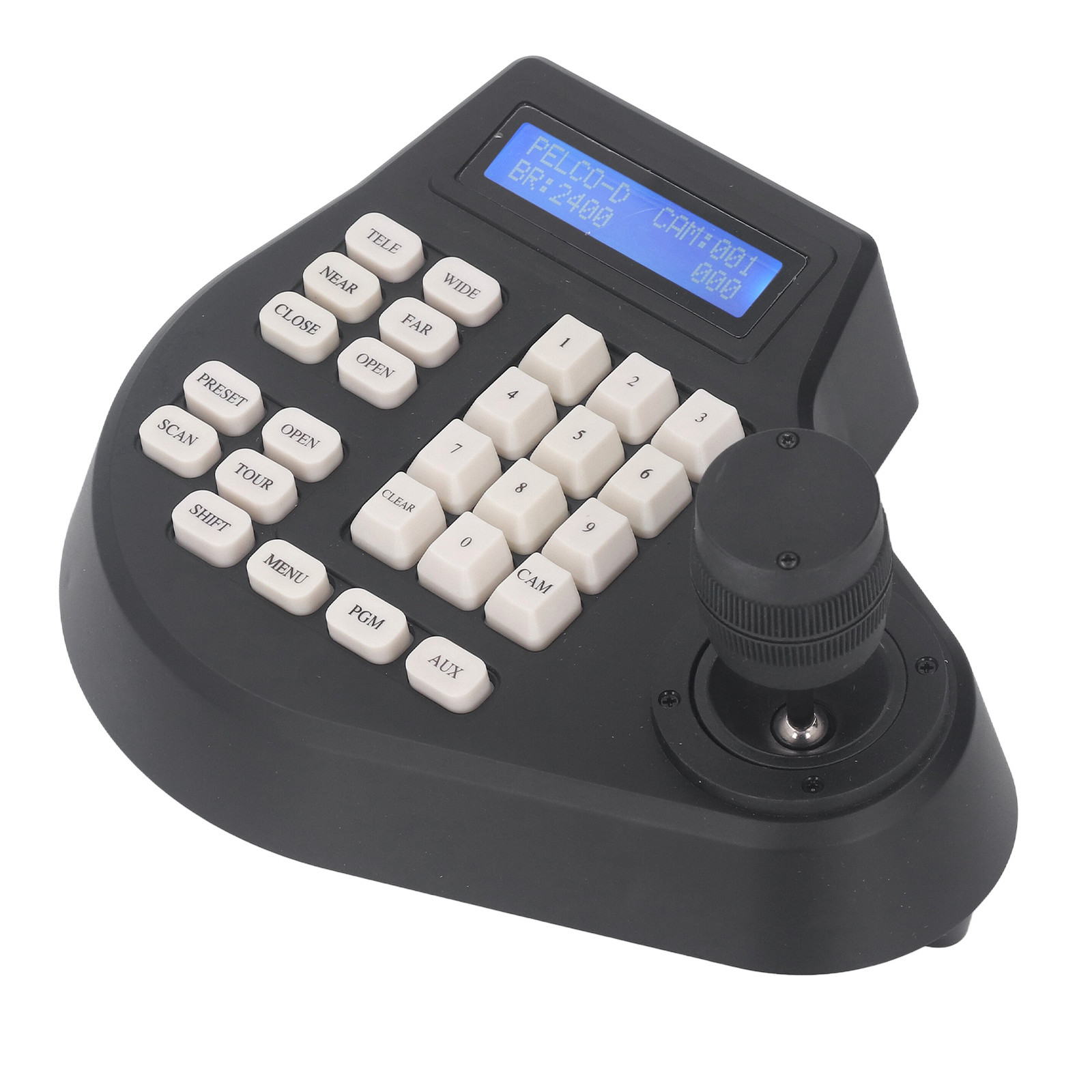 Pan Tilt Keyboard Controller Analog Coaxial Dome Camera Controller Tool Part