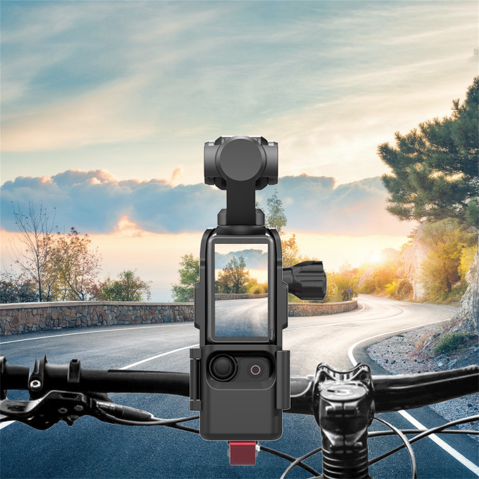 Camera Protective Frame Case Housing for DJI Osmo Pocket 3 Expansion Adapter