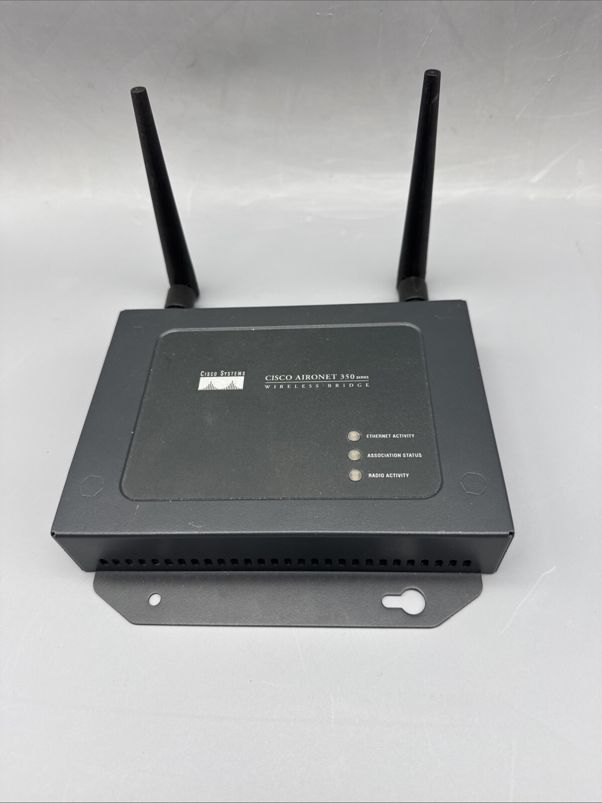 CISCO Aironet Series AIR-BR350-A-K9 2.4ghz Wireless Bridge