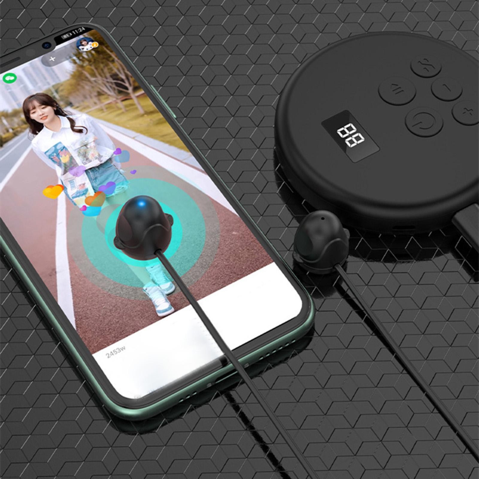 Phone Screen Auto clicker click Simulated Finger Mute Connect Auto Point Device,