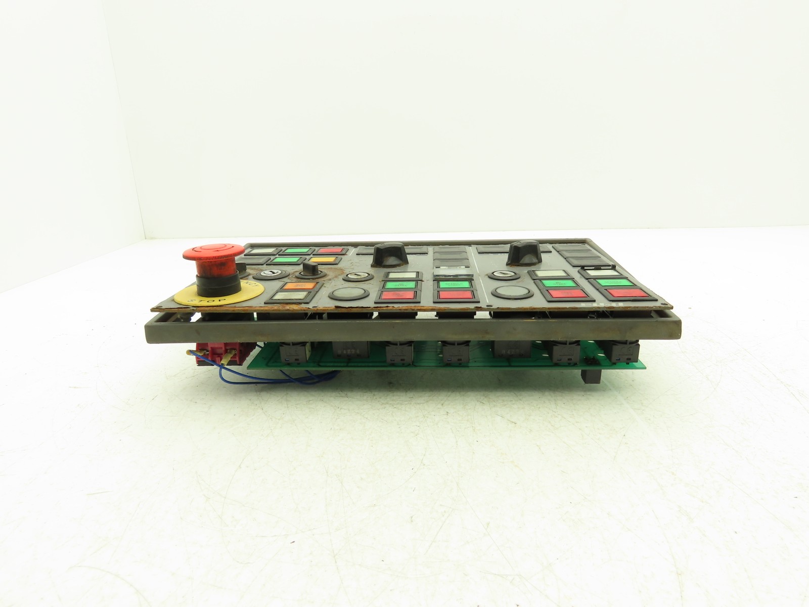Fuji RP390-01-001B HMI Operator Push Button Control Panel Unit E54078 A01