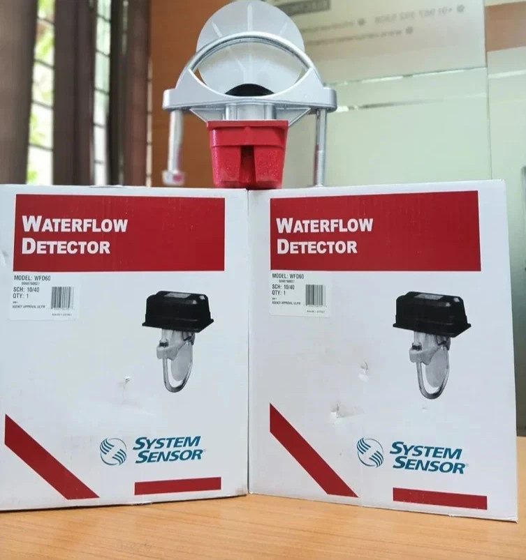 1Pc System Sensor WFD60 Water Flow Detector Free Shipping