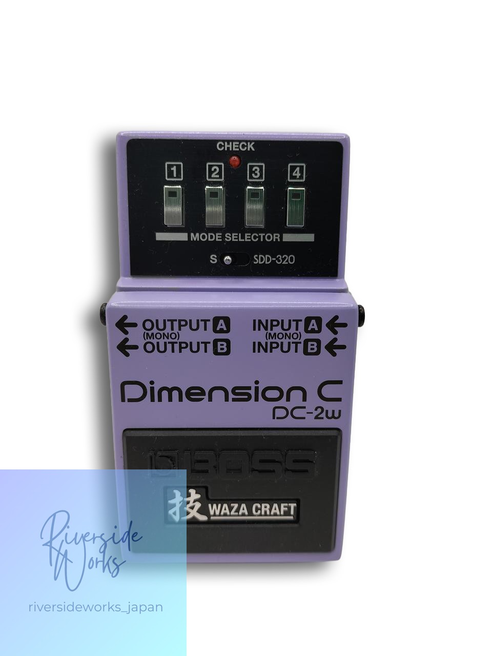 BOSS Effects Pedal DC-2W