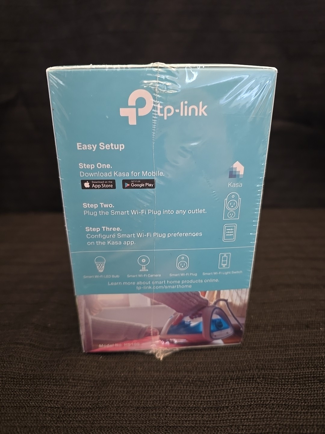 New And Sealed TP-Link HS100 Smart Wi-Fi Plug