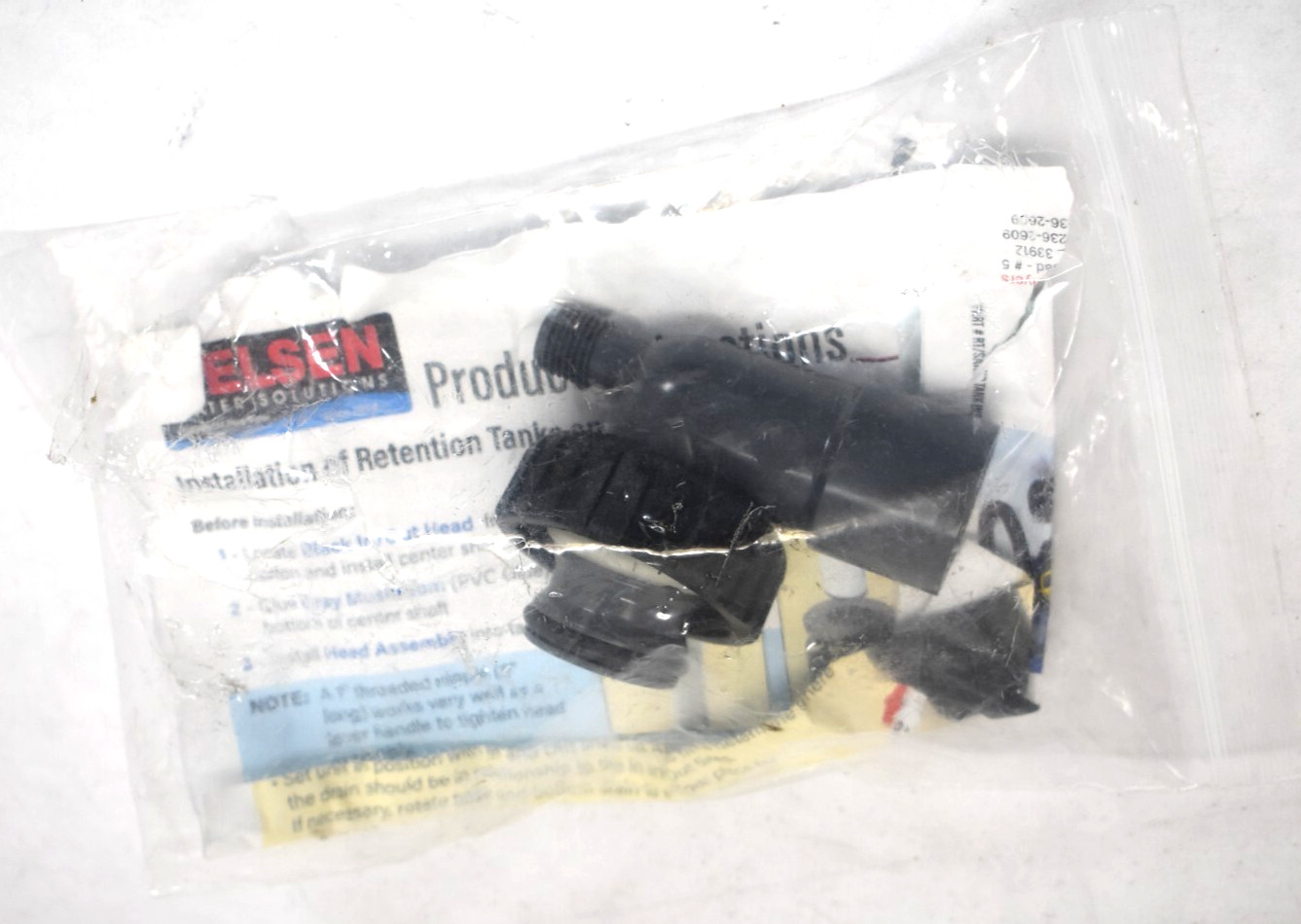 Nelsen Corporation Retention Tank/Sand Trap Drain Assembly - Incomplete