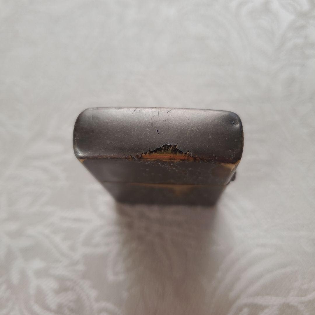 Hope Zippo lighter, 2000 model, antique brass