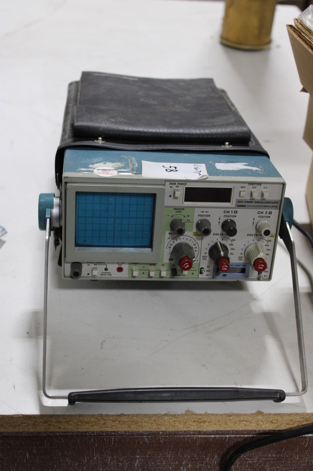 Sony Tektronix DMM 305 Oscilloscope Digital Multimeter