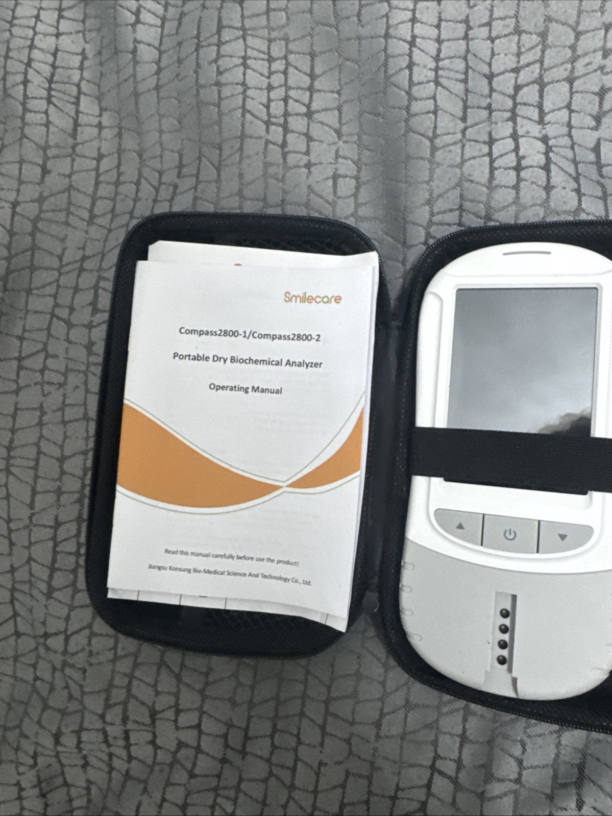 Smilecare Portable Dry Biochemical Analyzer Compass 2800-2