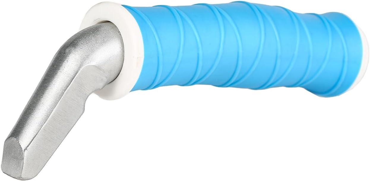 Car Door Handle for Elderly Portable Vehicle Support Assist Grab Bar Cane Blue