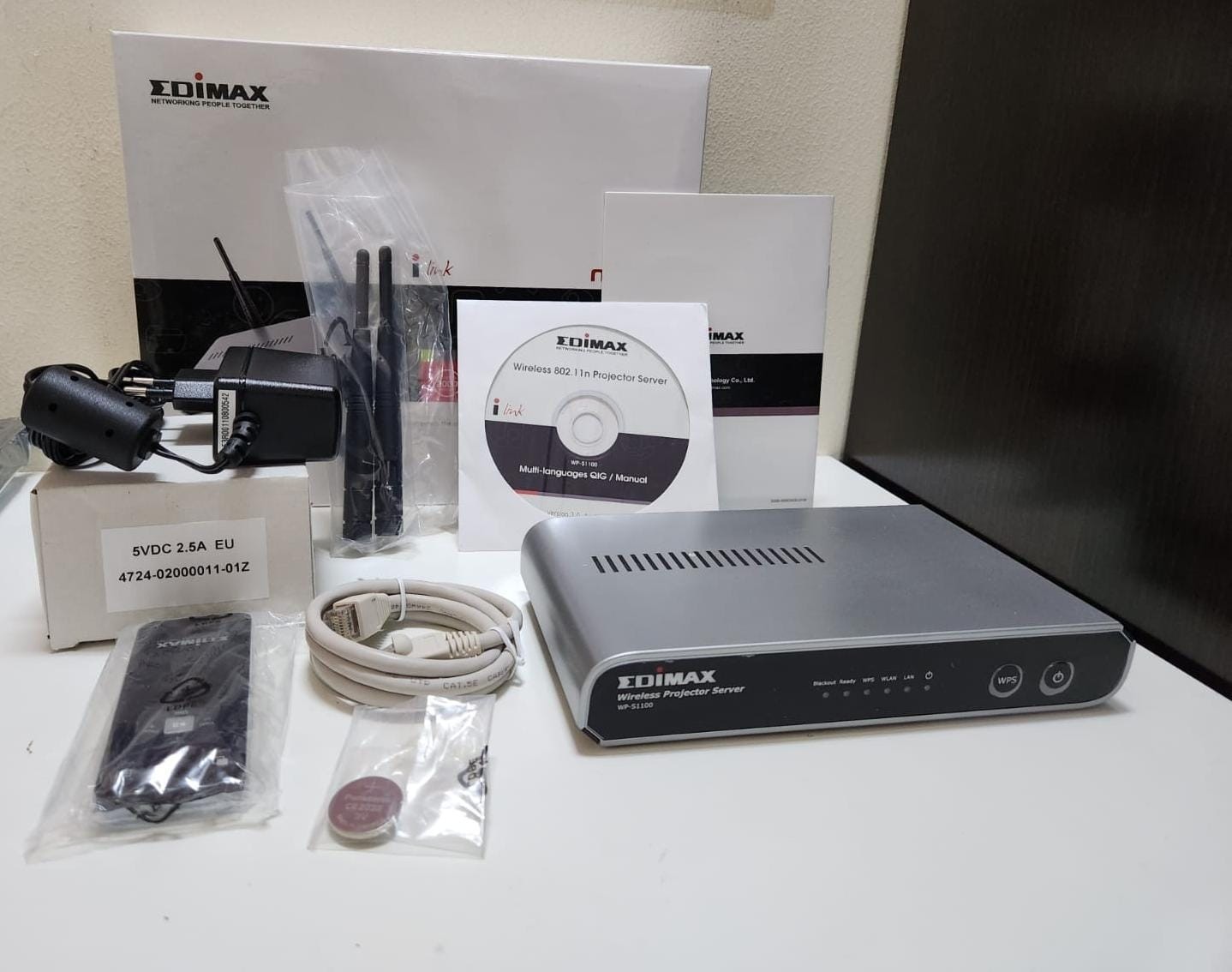 EDIMAD WP-S1100 WIRELESS 802.11n WIRELESS PROJECTOR SERVER