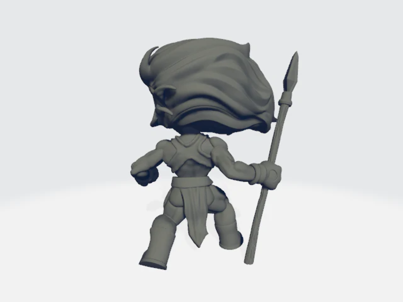 Chibiatures - Amazon Spear #3