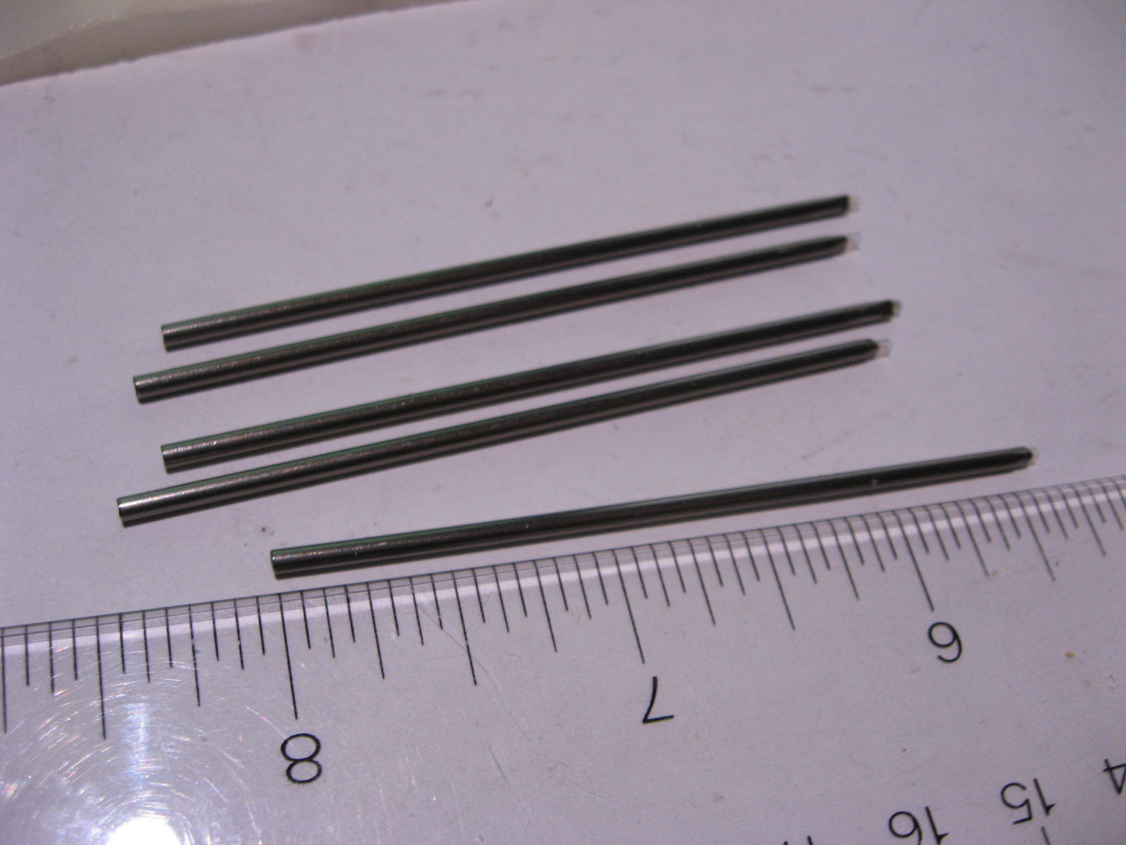 Solder Feed Tube Part 6072155317/PO2 for MRO Manufacturing Soldering NOS Qty 5