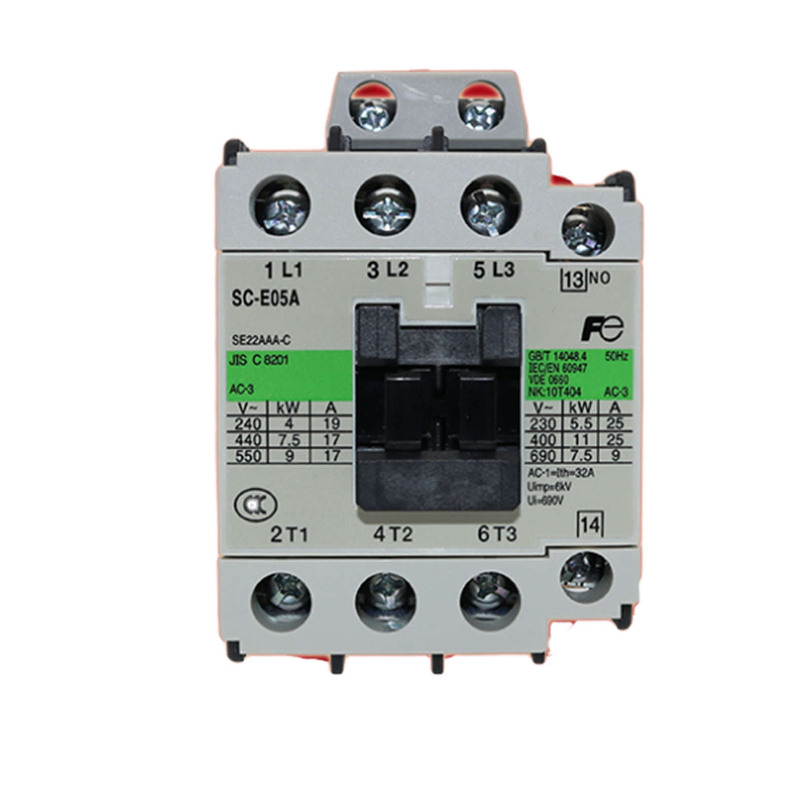 FUJI SC-E05A Contactor DC 110V New 1PCS #