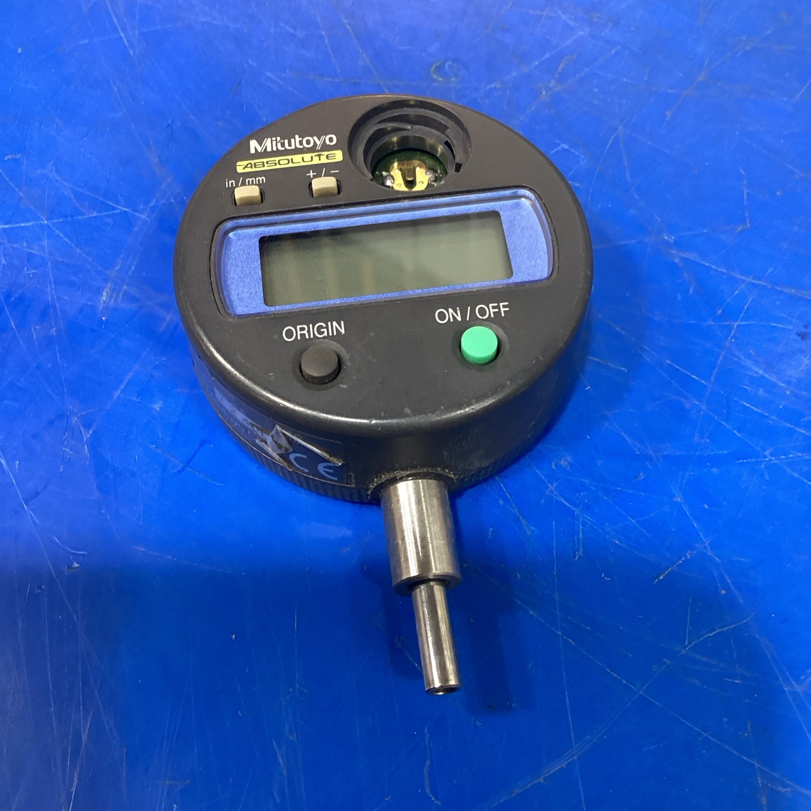 MITUTOYO 543-683B, Model ID-S1012EB - Missing battery cover