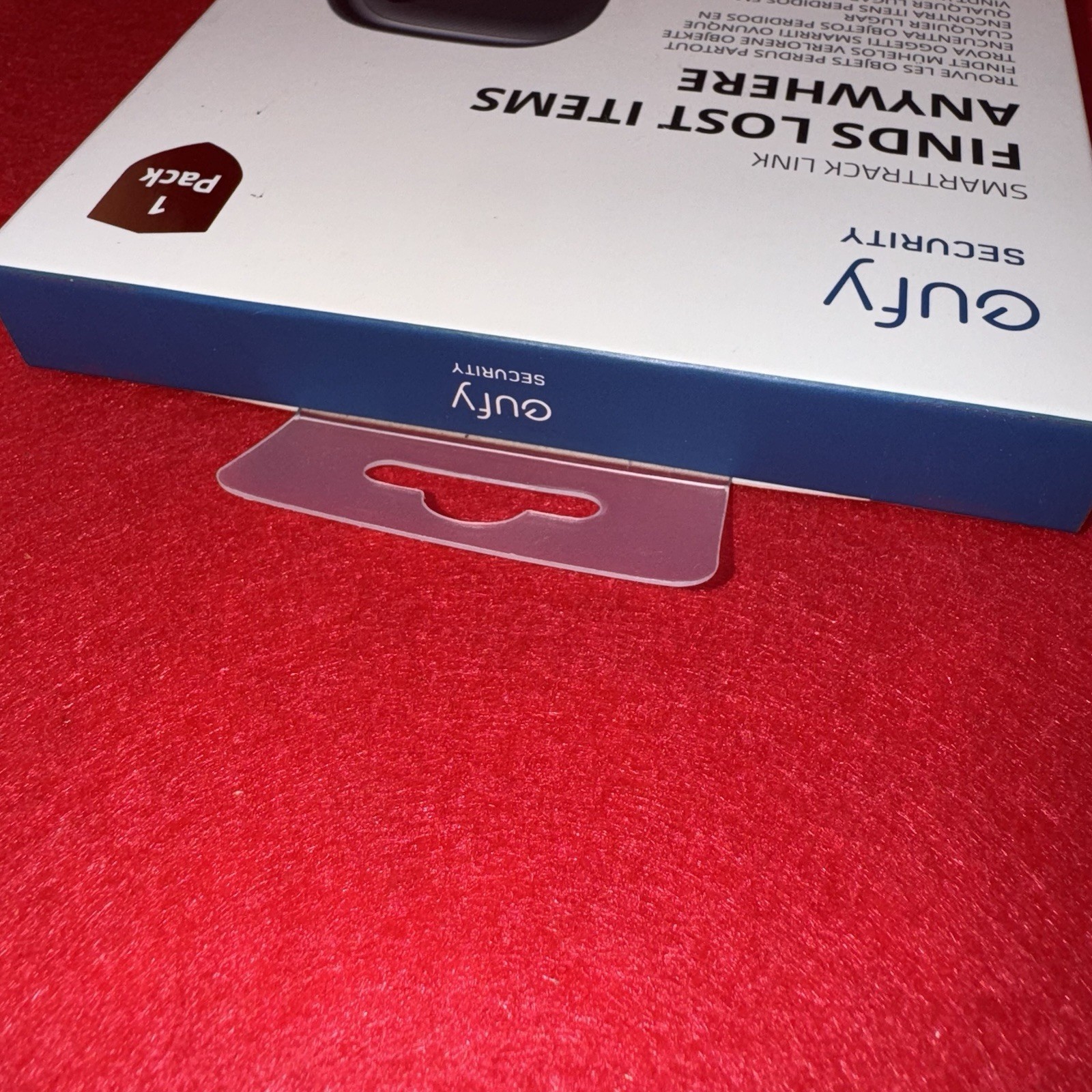 Eufy Security By Anker SmartTrack Link Black Color
