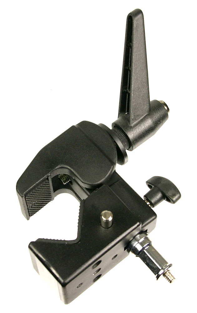Super Clamp with 5/8 Light Mount Stud