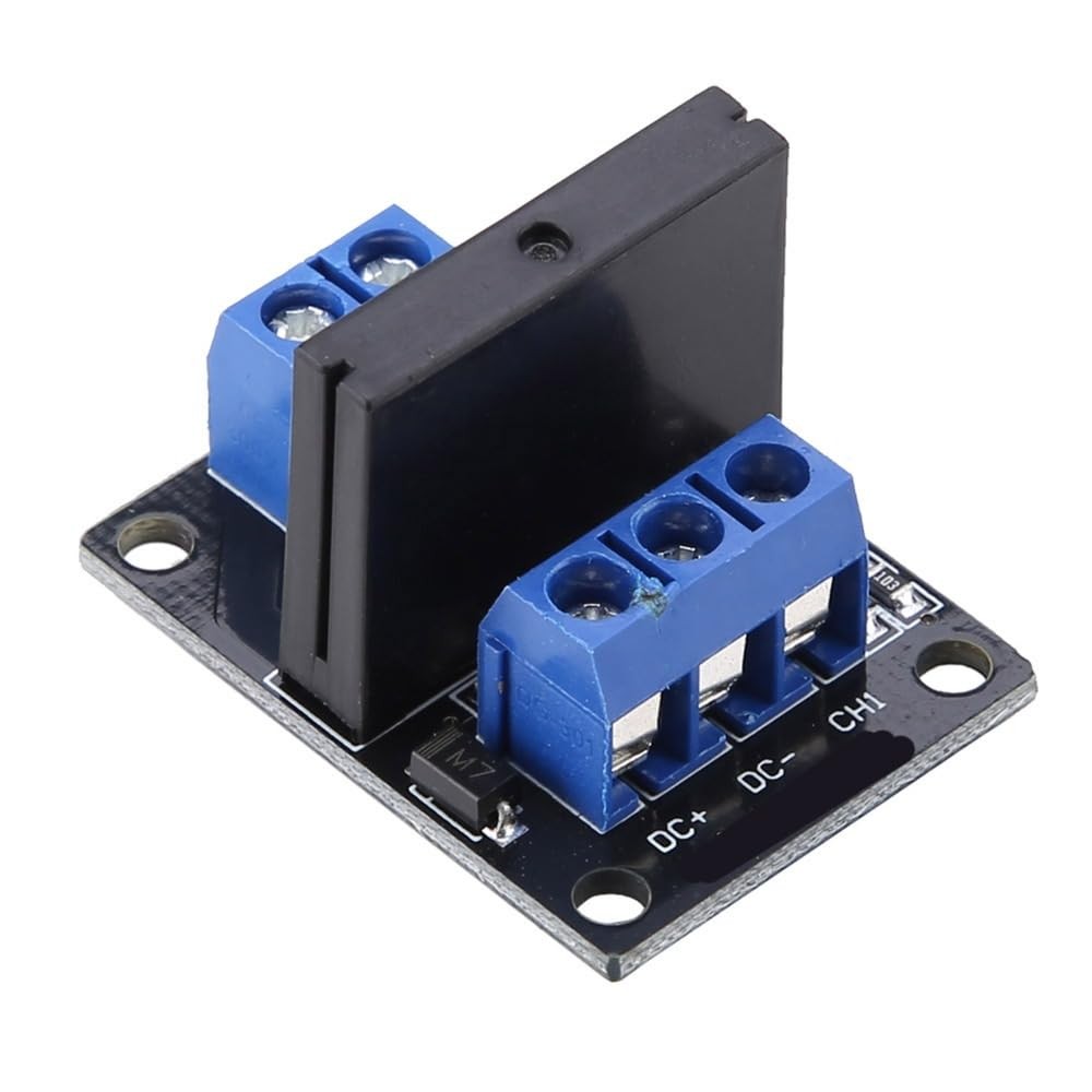 5/12V Solid State Relay Module 1-Channel 240VAC 2A – High Level Trigger for I...