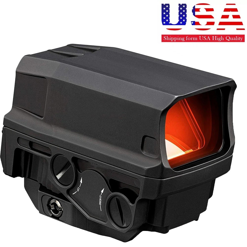 1 MOA Red Dot Holographic Sight, Tactical Reflex Optic for Hunting & Shooting US