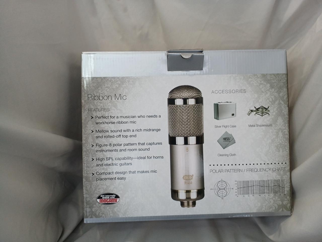 MXL Microphone R-144 Used