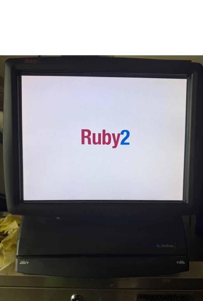 Ruby 2 Register Verifone