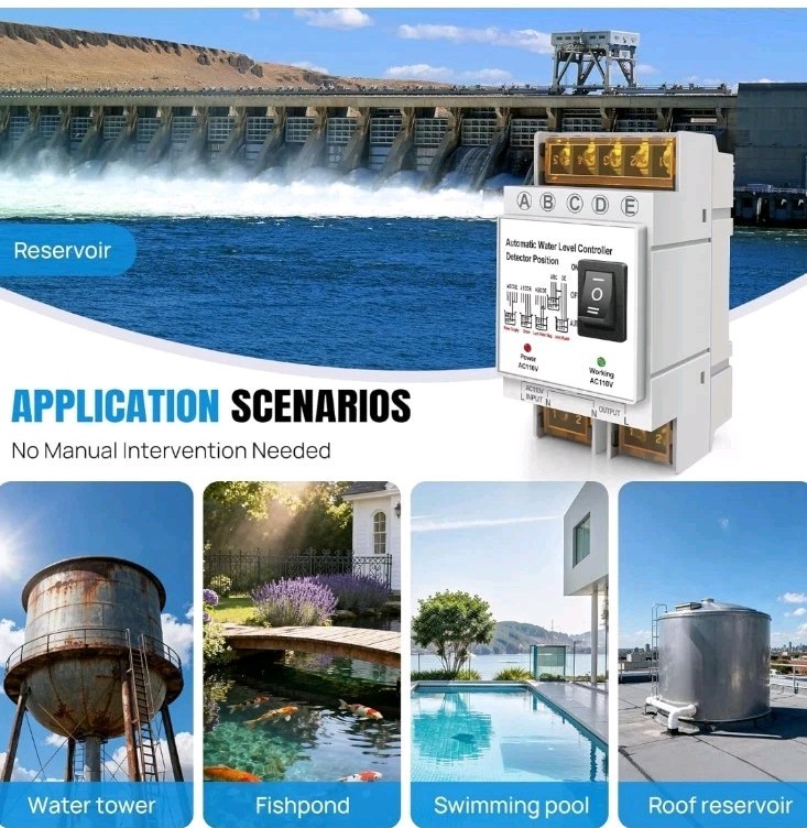 Automatic Water Level Controller Detector Position (110V)