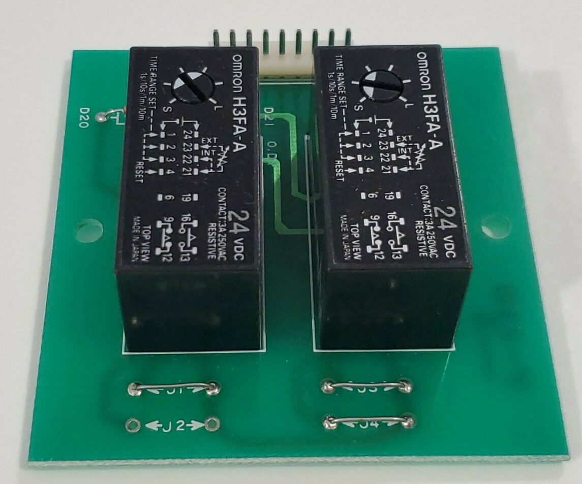*PREOWNED* Yashibi IP-281B Board w/ Omron H3FA-A 24VDC Time Delay + Warranty!