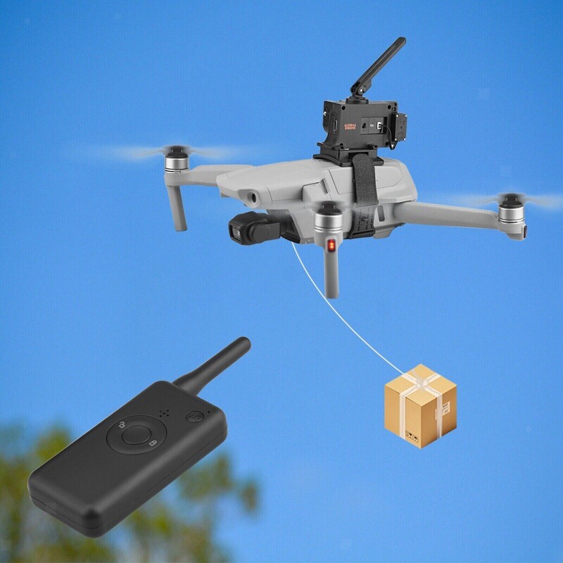 Air Drop Drone Thrower Release Device Kit for Bait Hook for DJI Mavic Mini 2 NEW