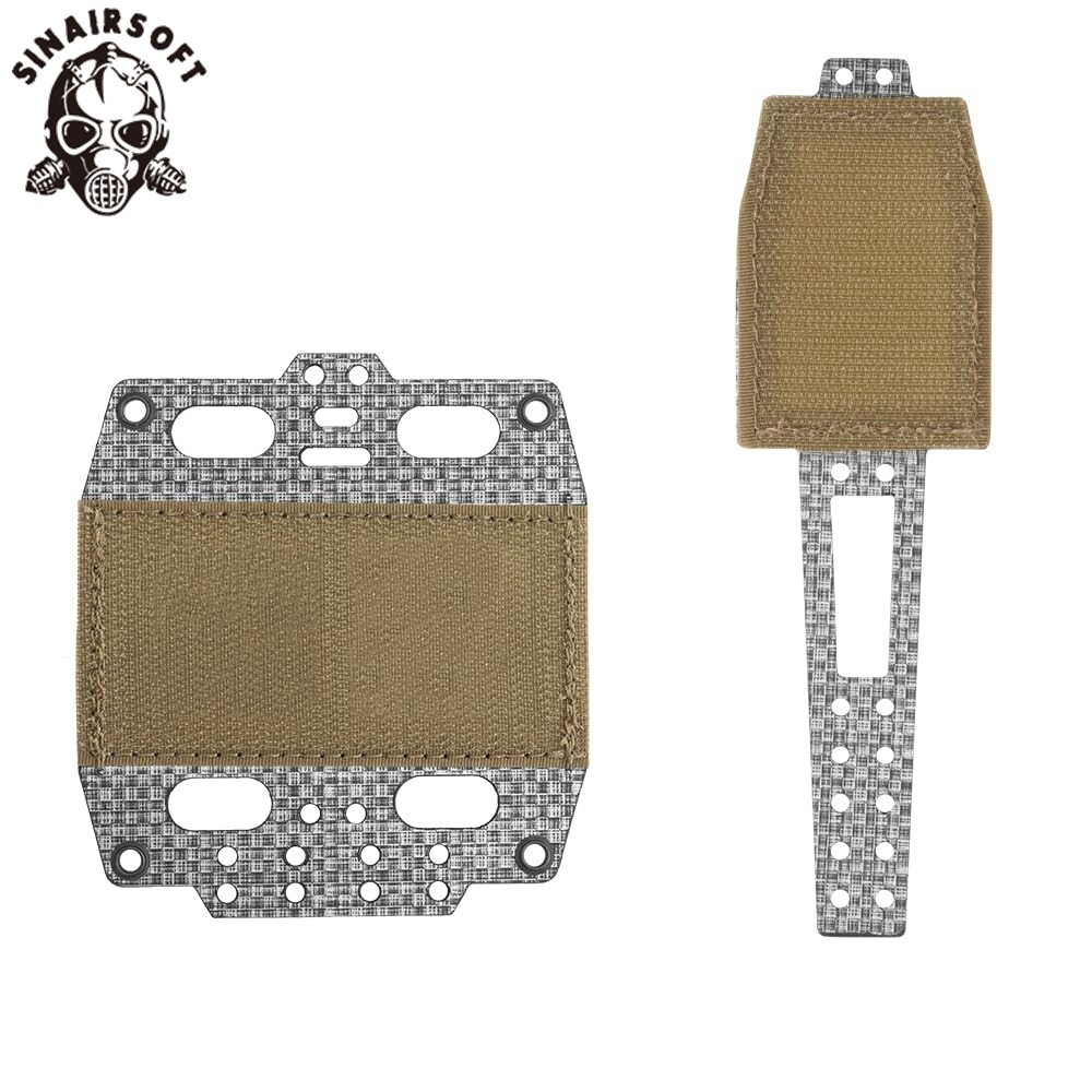 Tactical PVS31 NVG Helmet Battery Case Pouch Storage Bag T-shaped Battery Pack