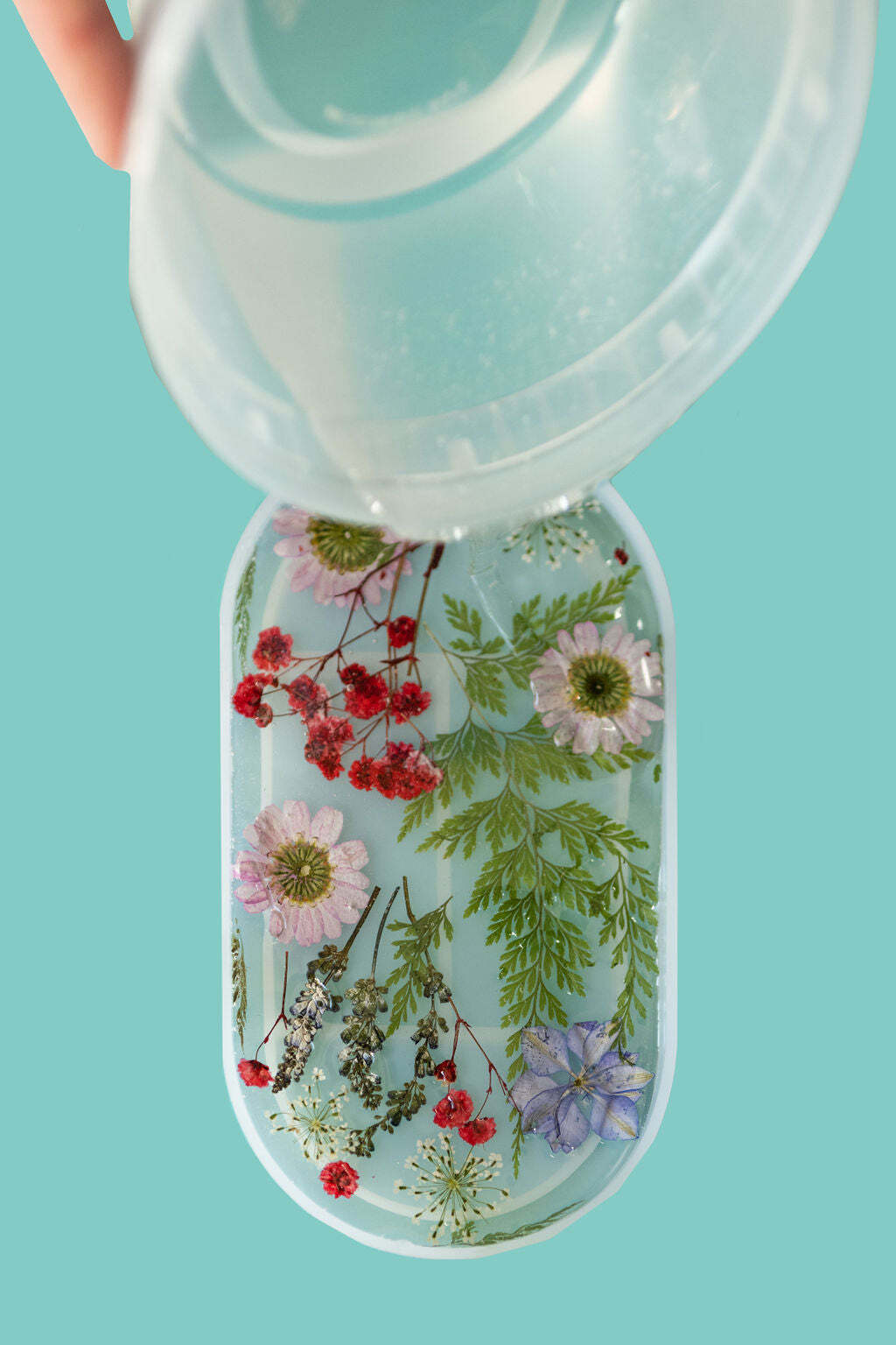 Customizable Resin Tray Kit